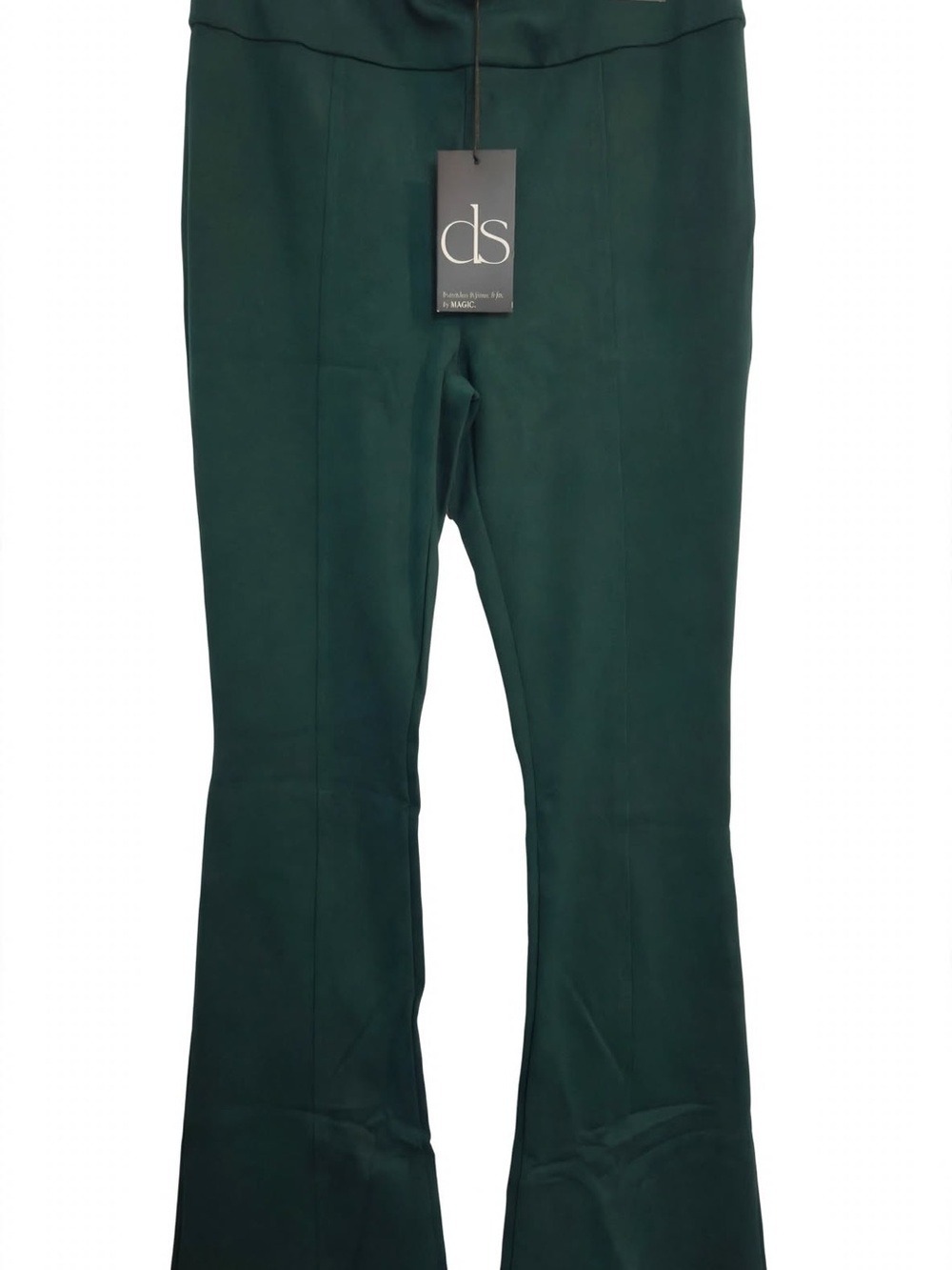 DS Green Flared Trousers